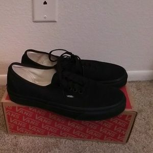 Vans shoes (new never worn, still in box)
